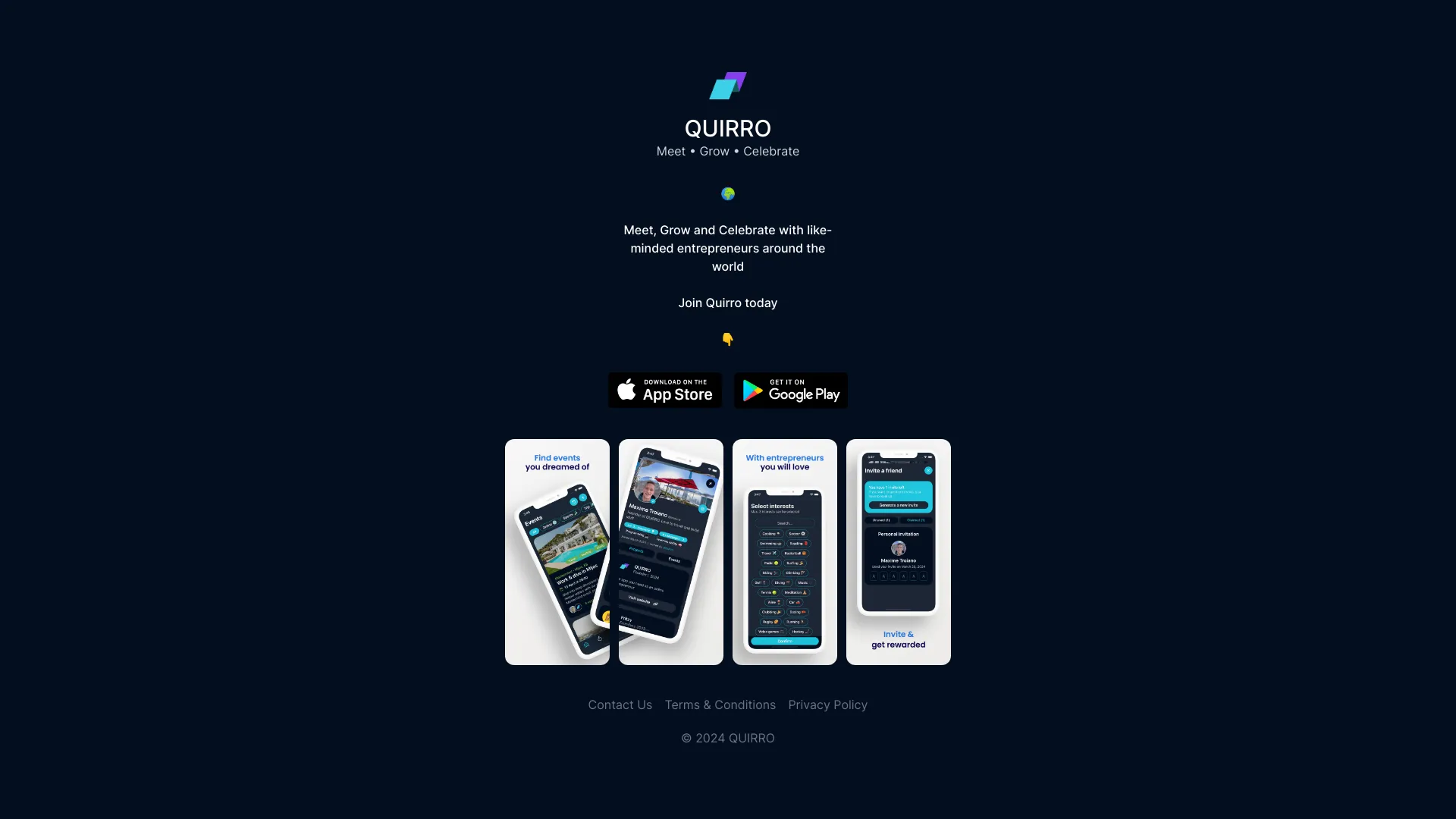 QUIRRO screenshot