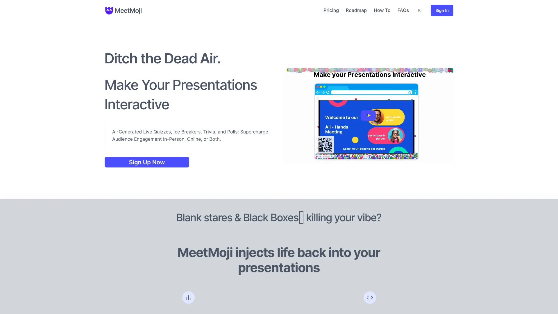 MeetMoji screenshot