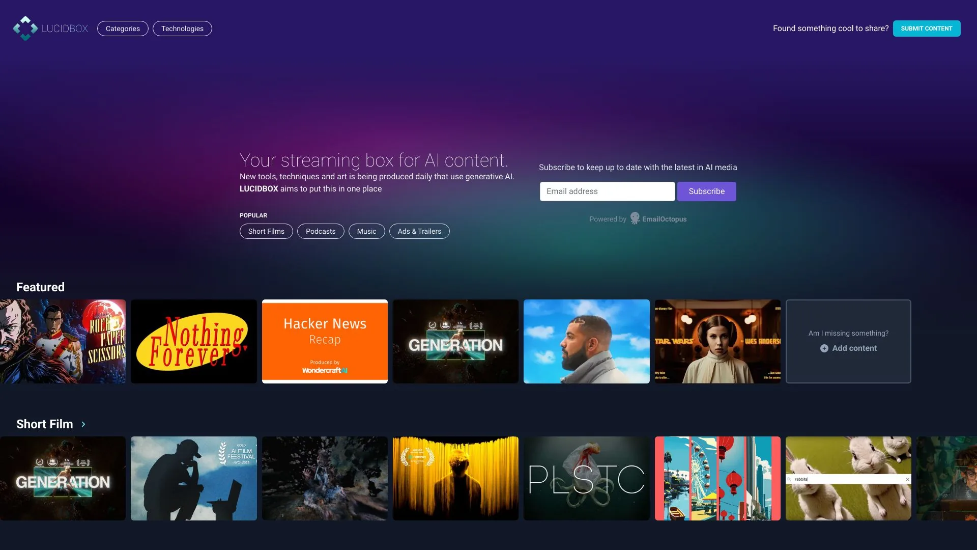 LUCIDBOX screenshot