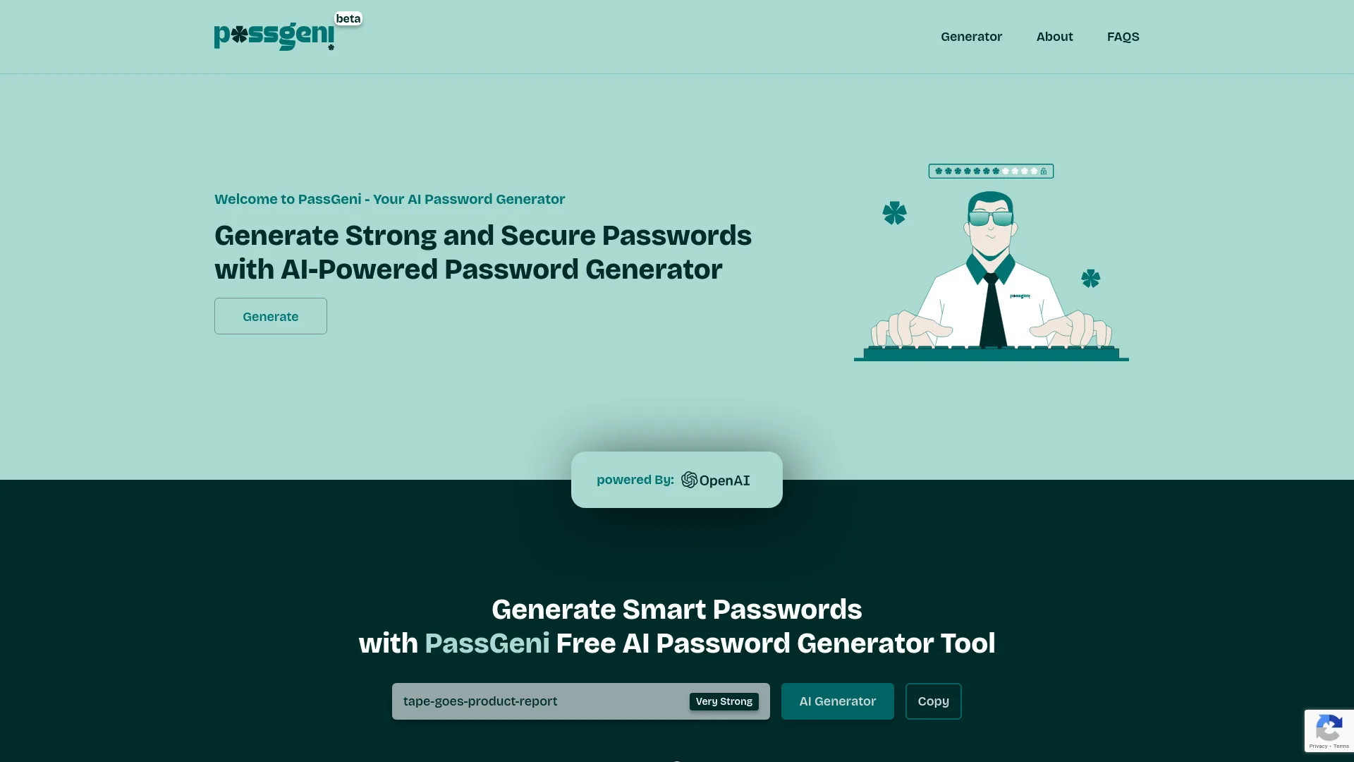 PassGeni screenshot