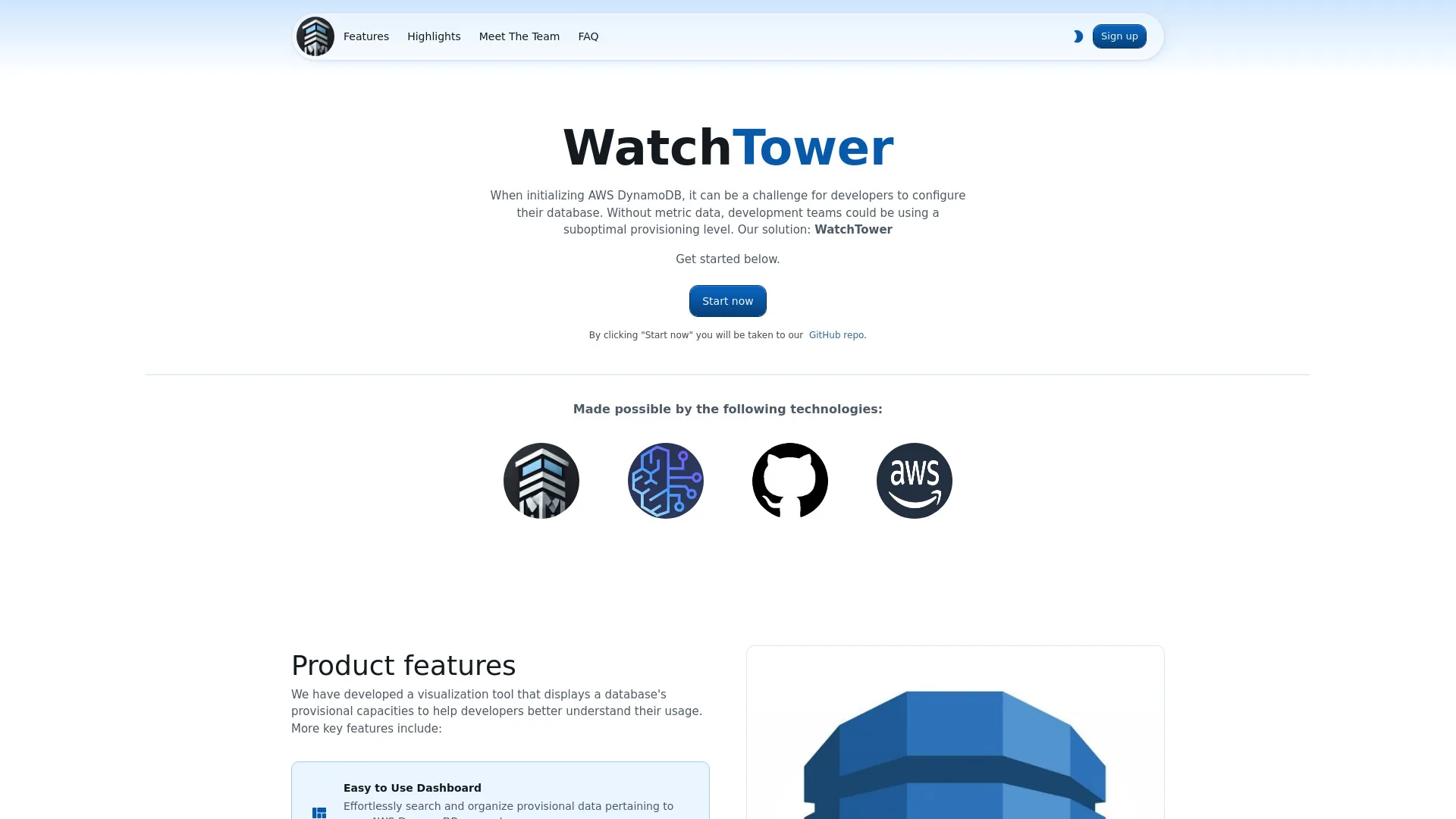 WatchTower screenshot