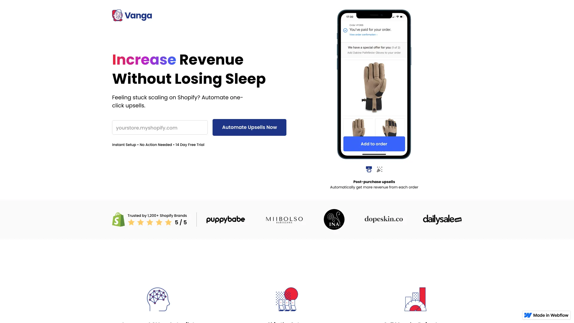 Vanga AI screenshot