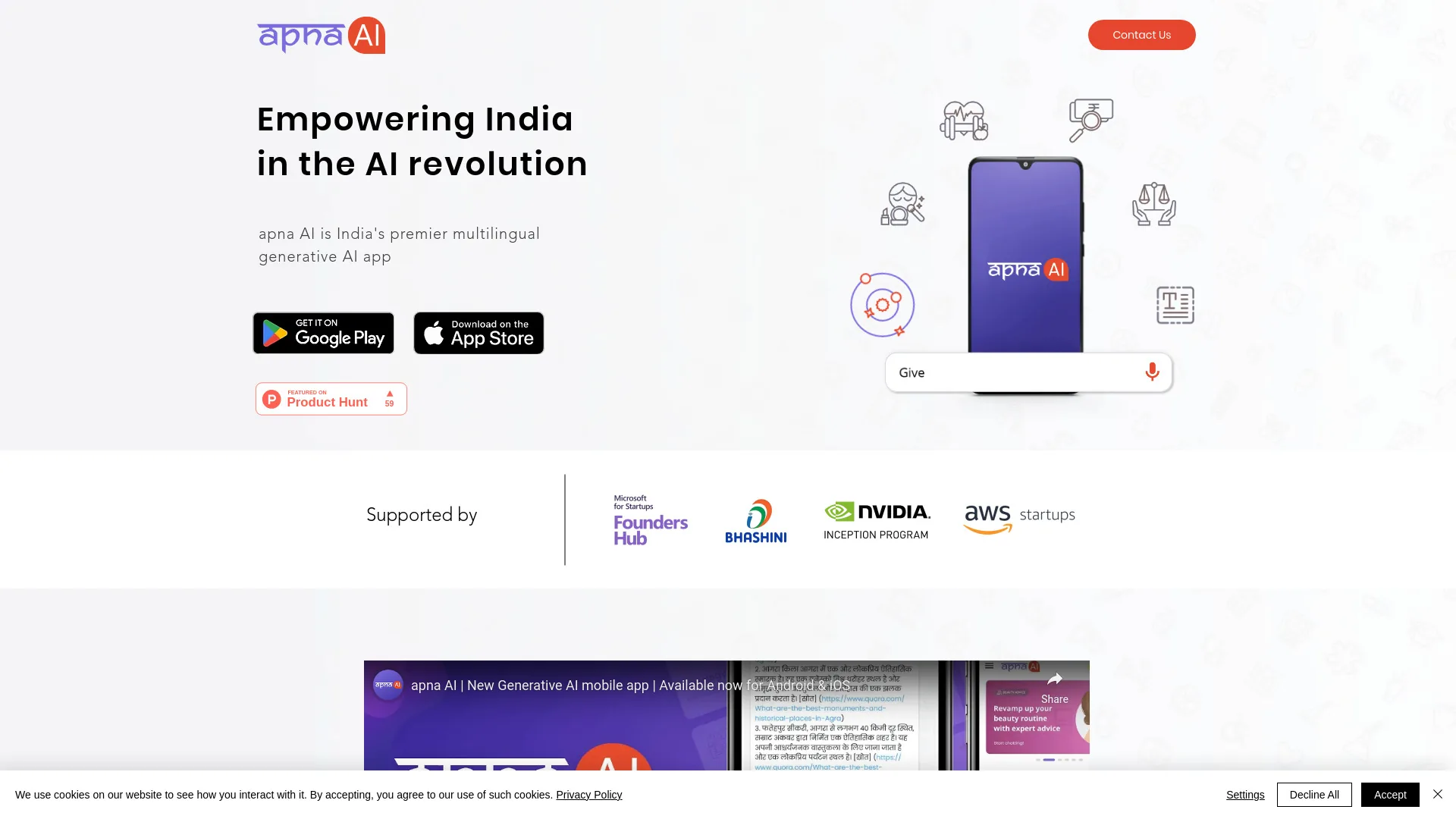apnaAI screenshot