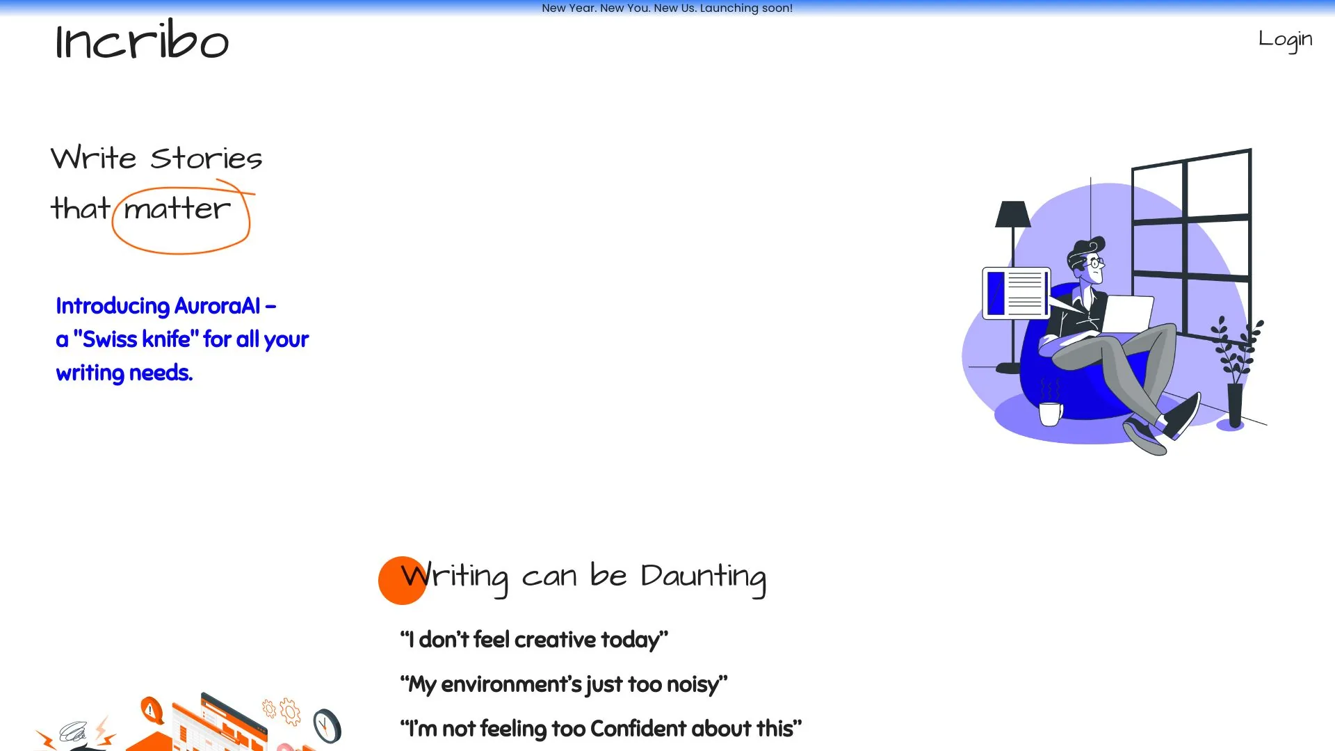 Incribo screenshot