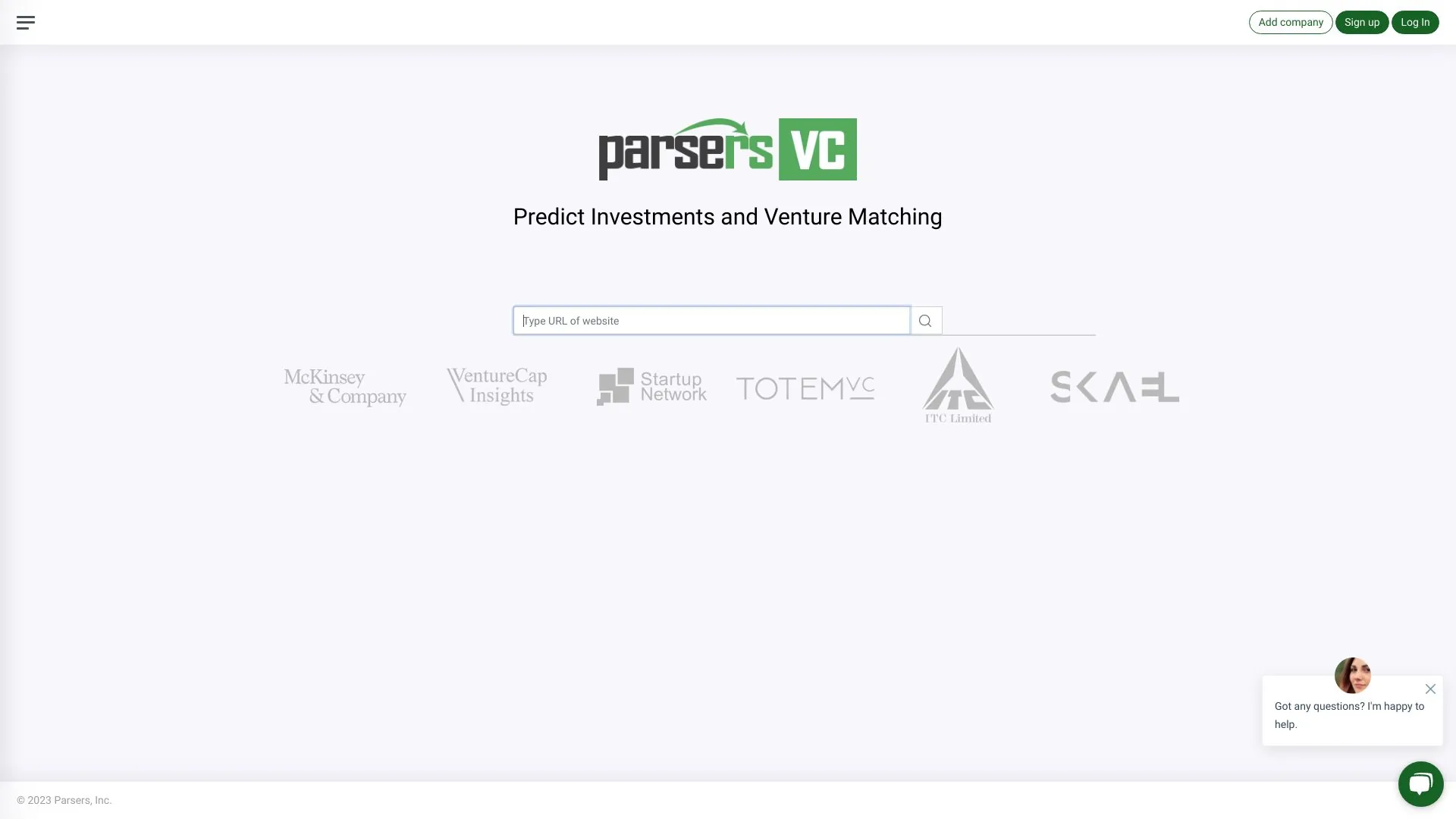 Parsers VC screenshot