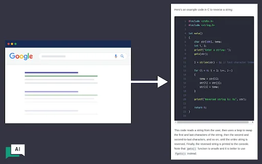 ChatGPT Response Generator screenshot