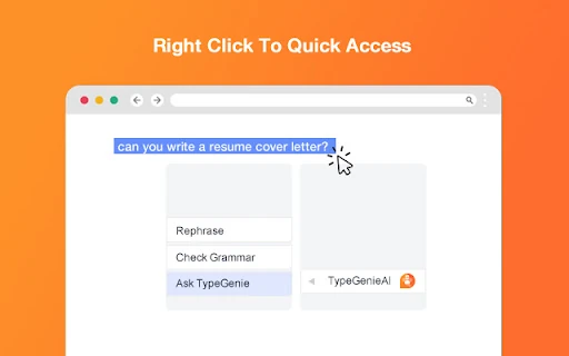 TypeGenieAI screenshot