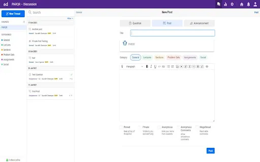 PARQR screenshot
