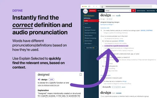 Explain Selected screenshot