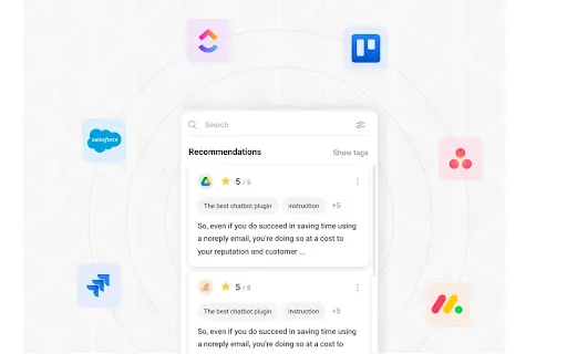 Datarate Chrome Extension screenshot