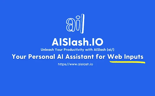 AISlash.IO screenshot