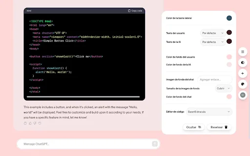 StyleGPT screenshot