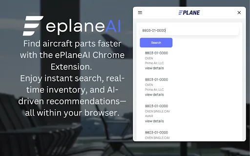 ePlaneAI screenshot