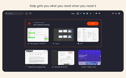 Kelp screenshot