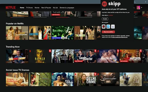 Skipp screenshot