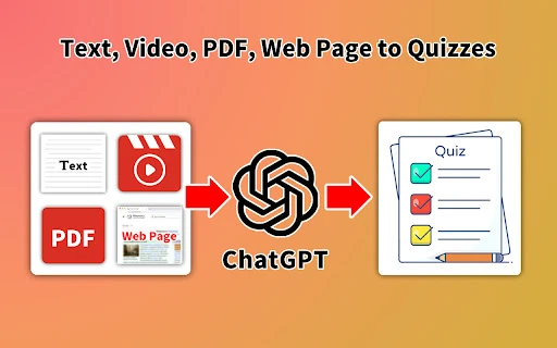 GPT Quiz Maker screenshot