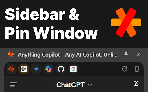 Anything Copilot screenshot