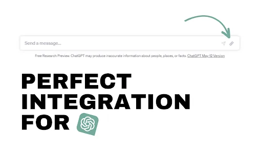 FileUpload for ChatGPT Chrome Extension screenshot
