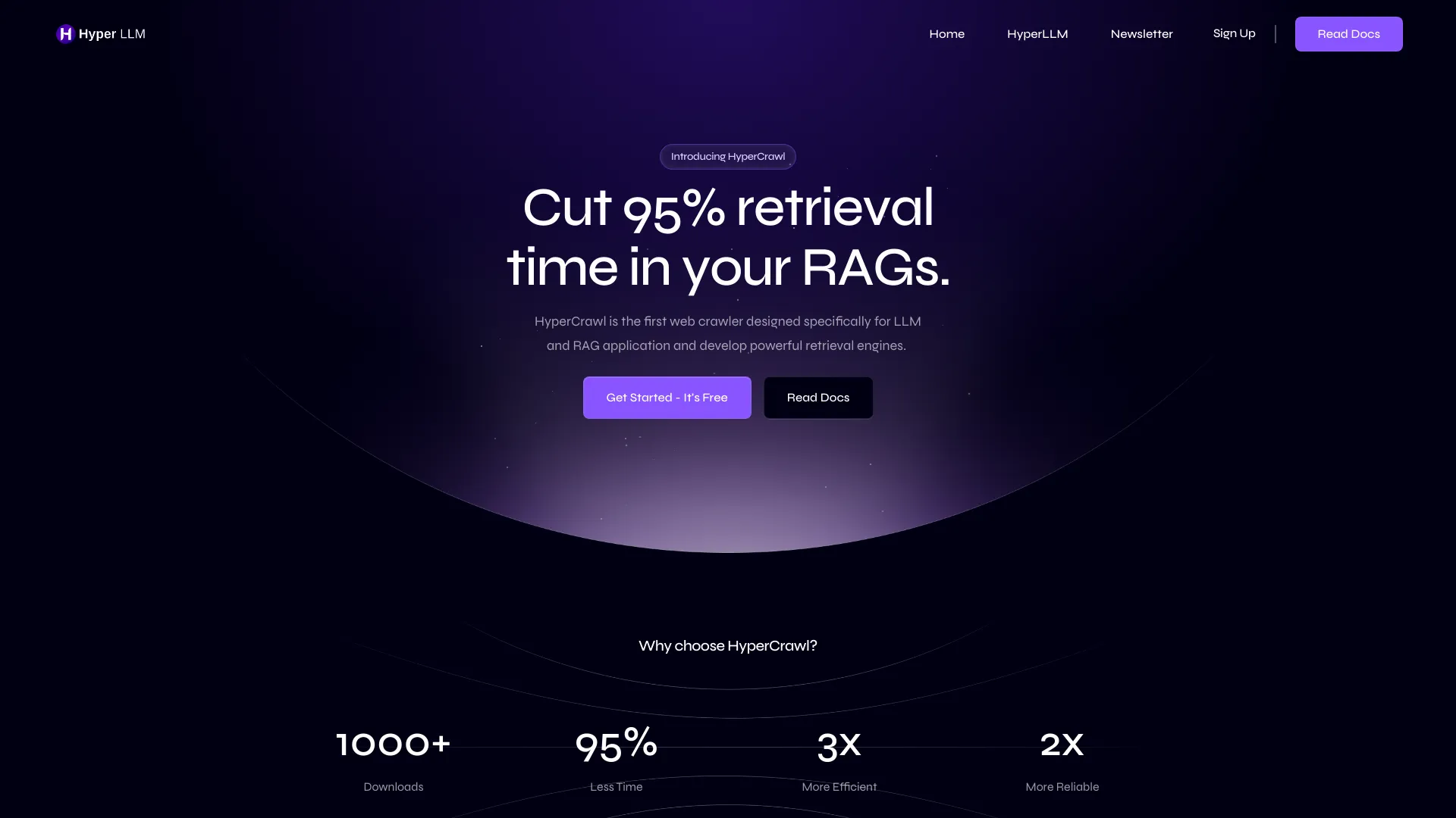 HyperCrawl screenshot