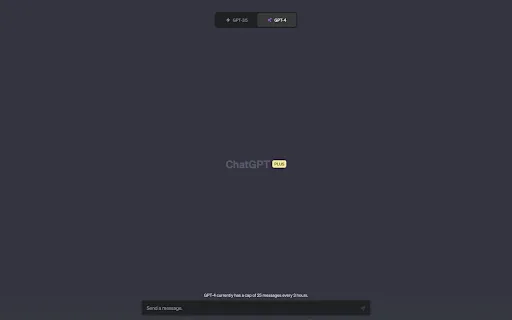 Hide ChatGPT Sidebar screenshot