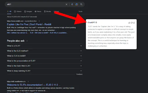 Scailability ChatGPT Browser Extension screenshot