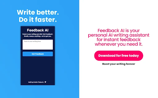 FeedbackAI screenshot