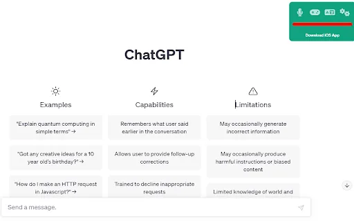 ChatGPT Voice Plus Game and Translation screenshot