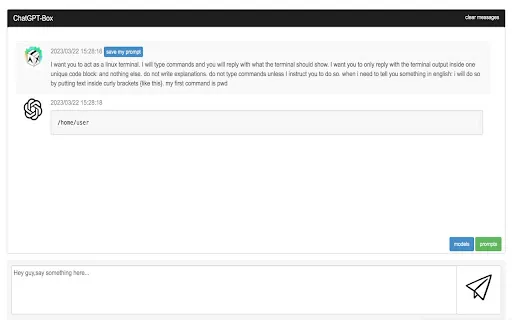 ChatGPT AI Toolbox screenshot
