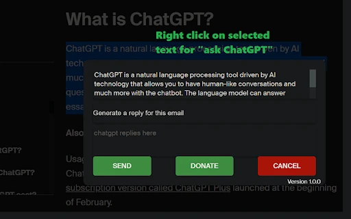 Web ChatGPT.ai screenshot
