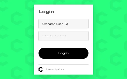 Crate screenshot