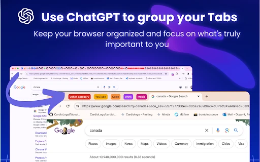 TabGPT screenshot