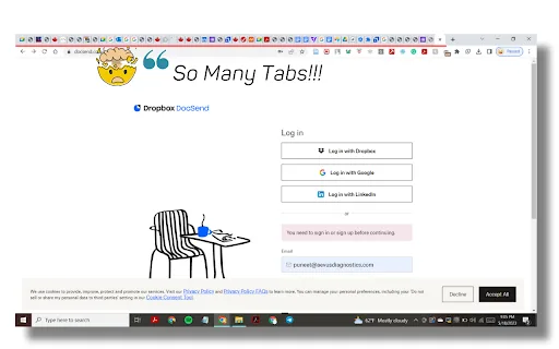 TabX screenshot