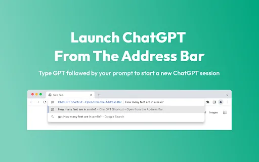 ChatGPT Shortcut screenshot