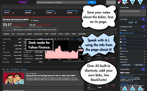 uFinance screenshot