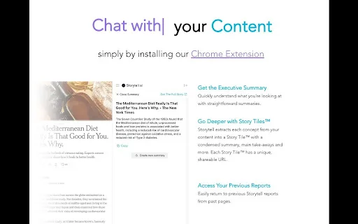 Storytell screenshot