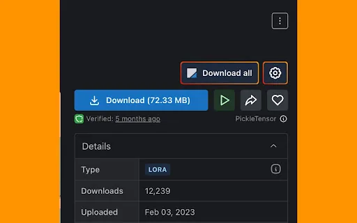 Civit Downloader screenshot