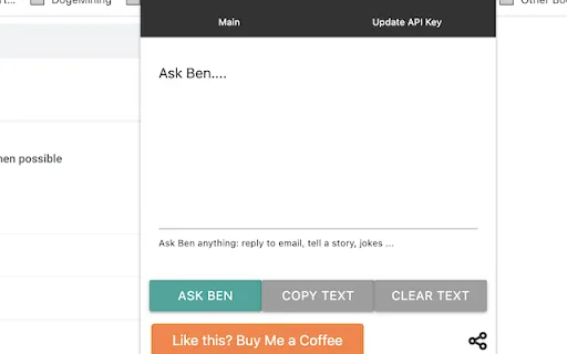 Chat GPT Access Tool screenshot