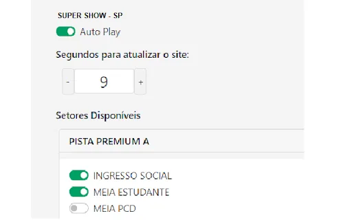 Bot Ticket screenshot