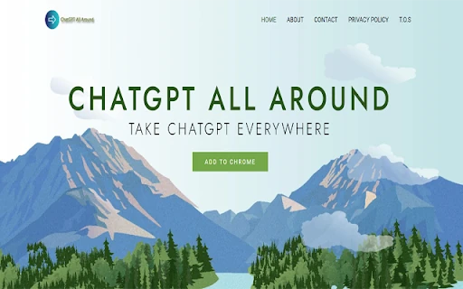 ChatGPT All Around screenshot