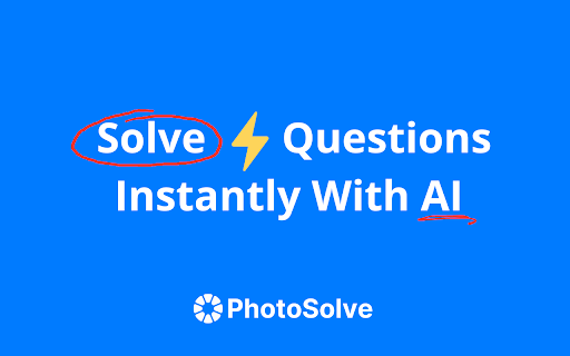 PhotoSolve screenshot
