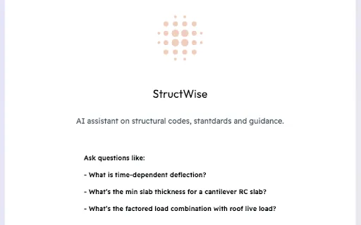 StructWise screenshot