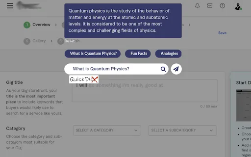 QuickDic AI screenshot