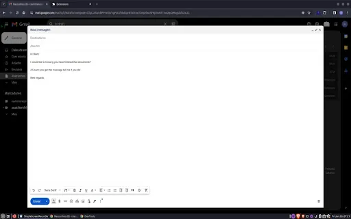 Phobos AI Text Enhancer screenshot