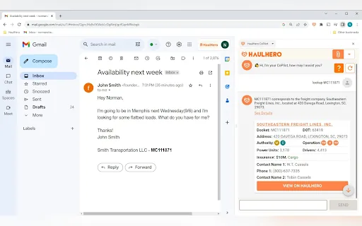 HaulHero screenshot