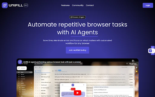 UniFill AI screenshot