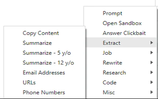 ChatGPT Integration screenshot