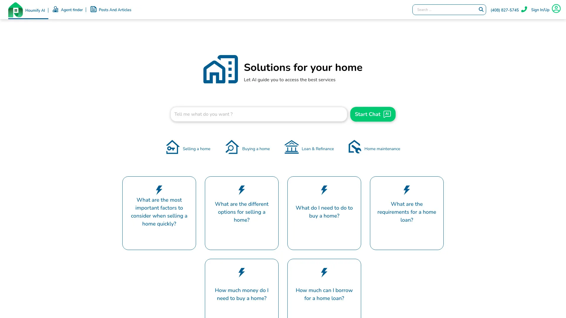 Houmify screenshot
