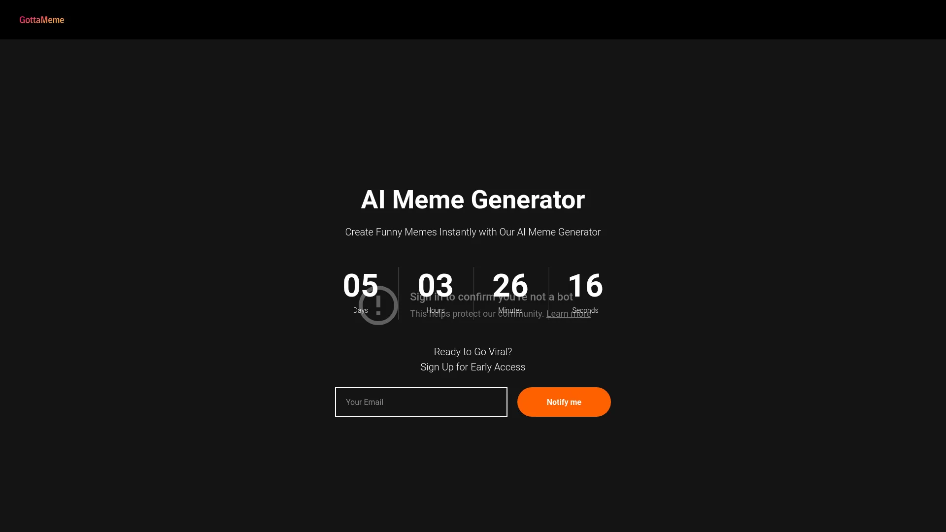 GottaMeme AI screenshot