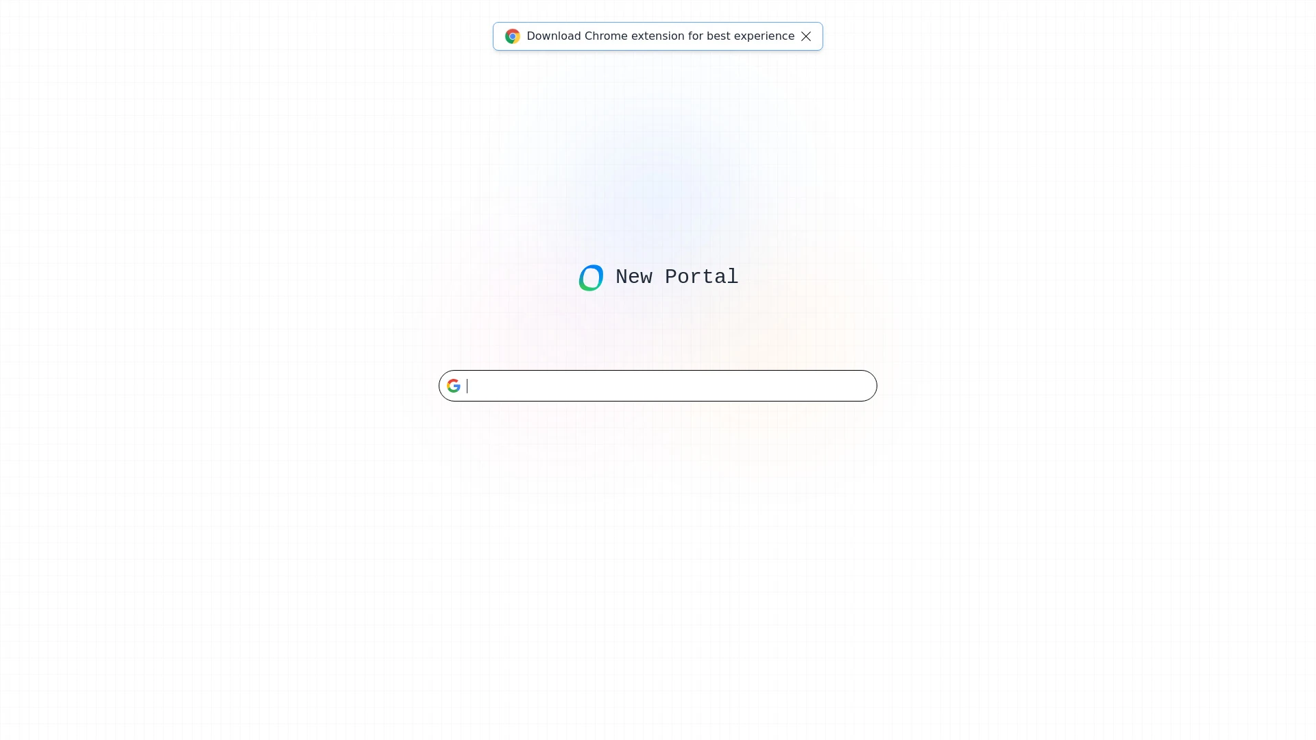 Google-ChatGPT New Tab Extension screenshot