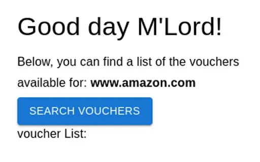 Sir Shopping Assistant screenshot